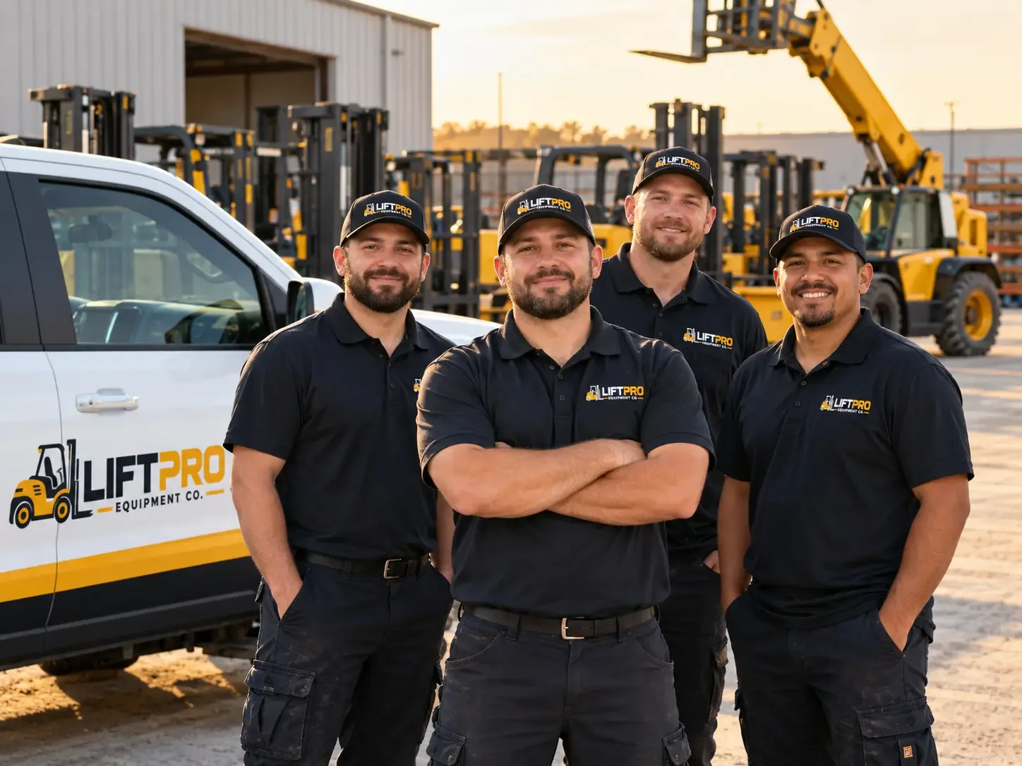 Forklift Rental company in Beacon, IA